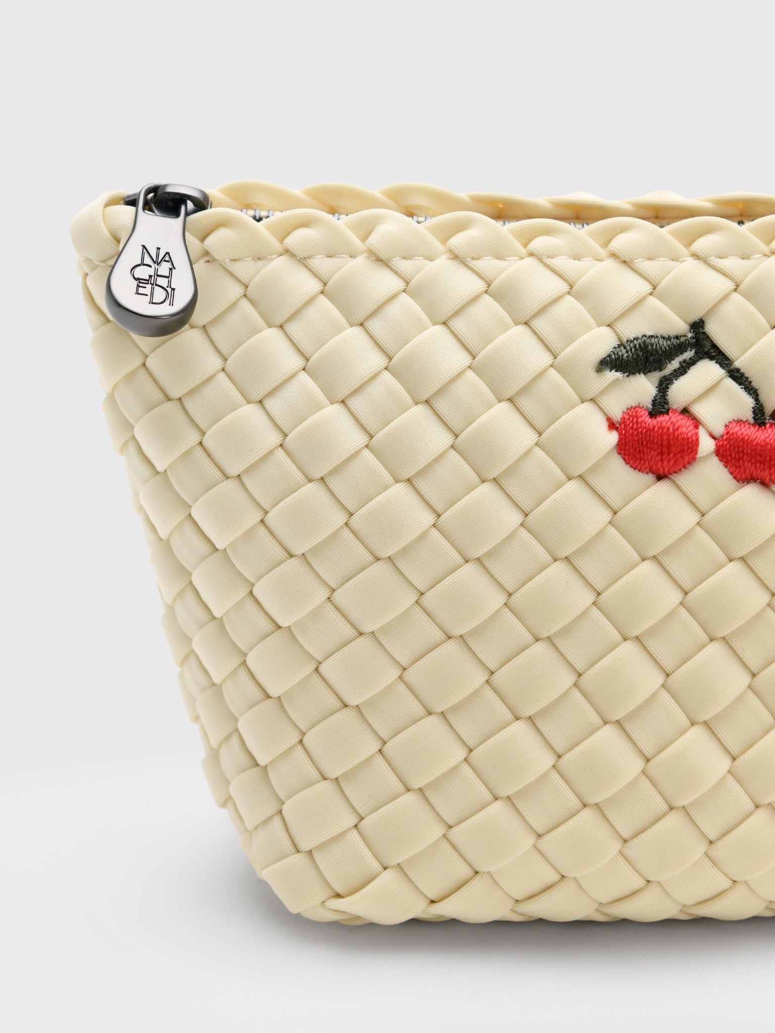Naghedi Portofino Cherry Petit Cosmetic Pouch - Saint Bernard
