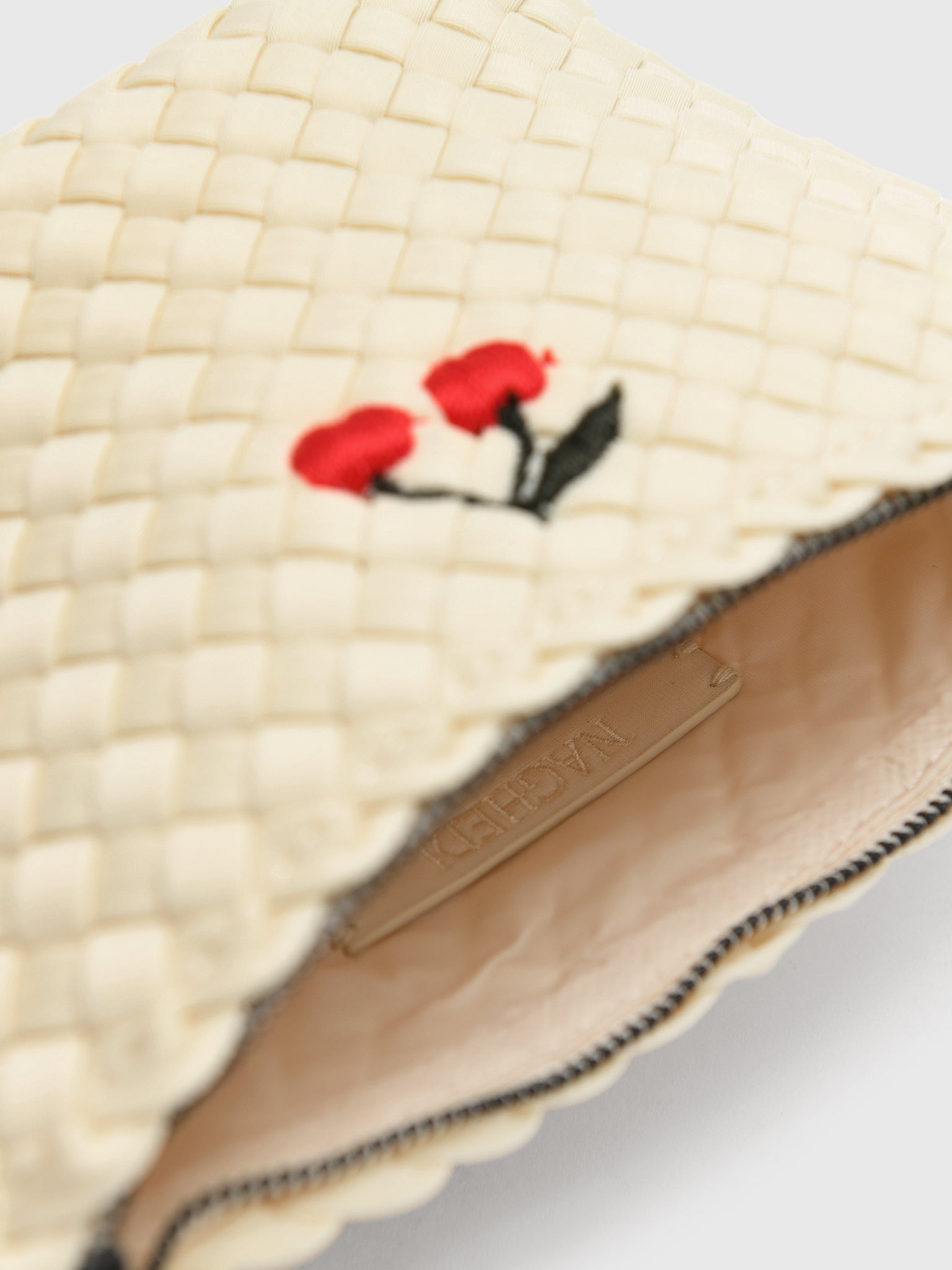Naghedi Portofino Cherry Petit Cosmetic Pouch - Saint Bernard