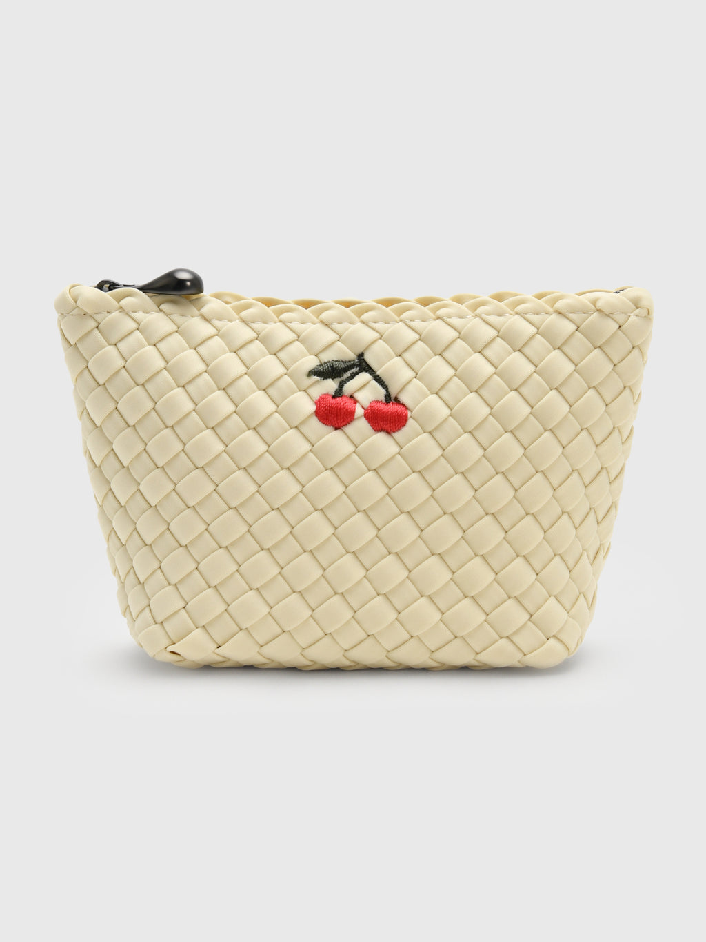 Naghedi Portofino Cherry Petit Cosmetic Pouch - Saint Bernard