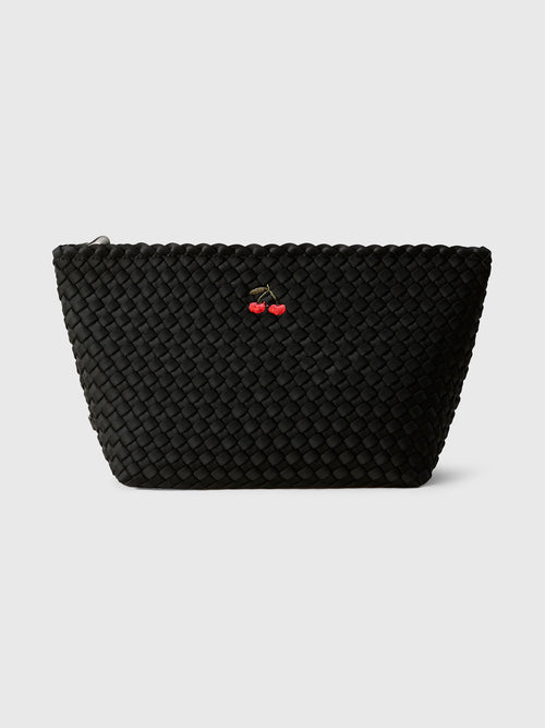 Naghedi Portofino Cherry Large Cosmetic Pouch