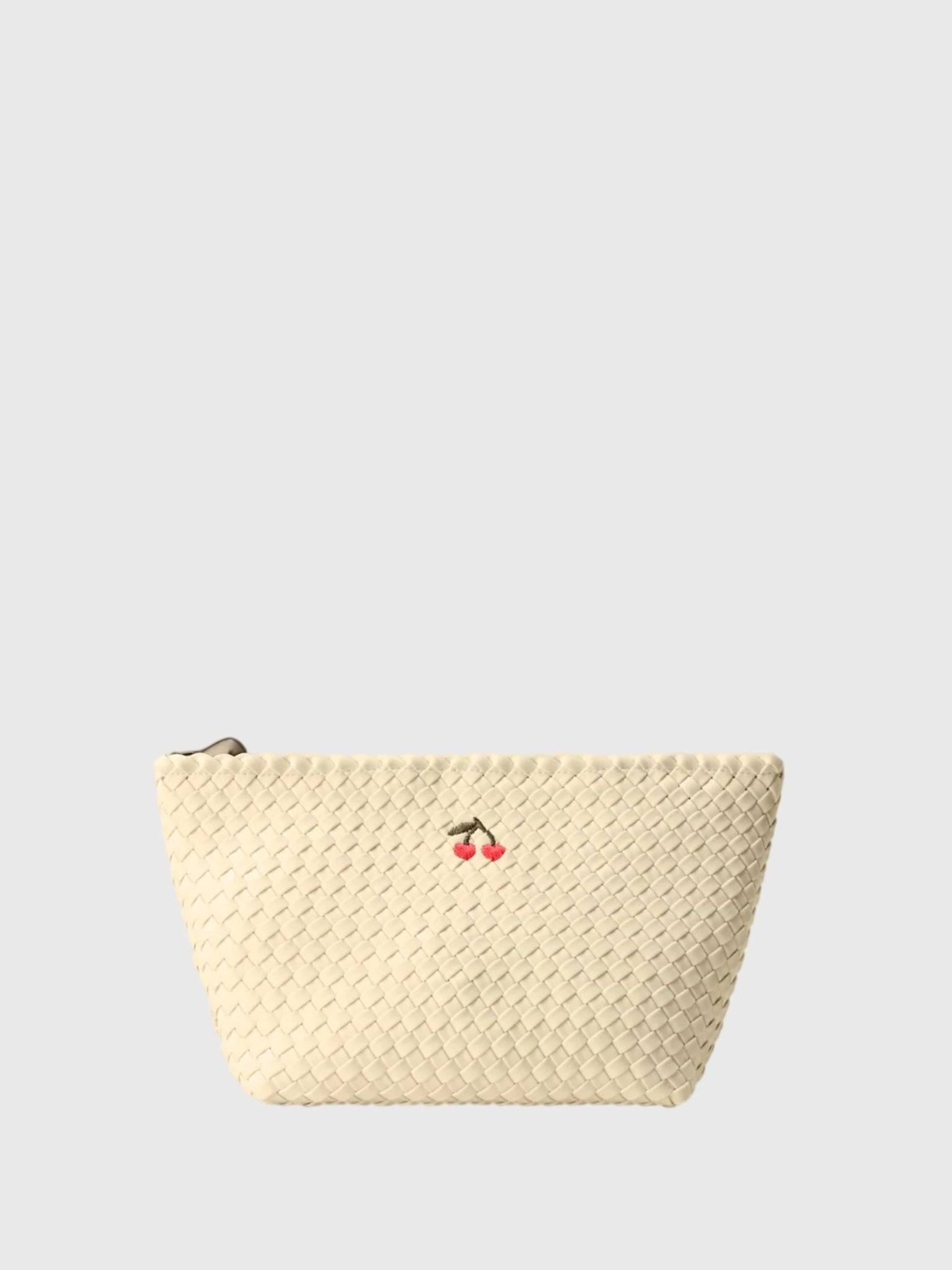 Naghedi Portofino Cherry Large Cosmetic Pouch - Saint Bernard