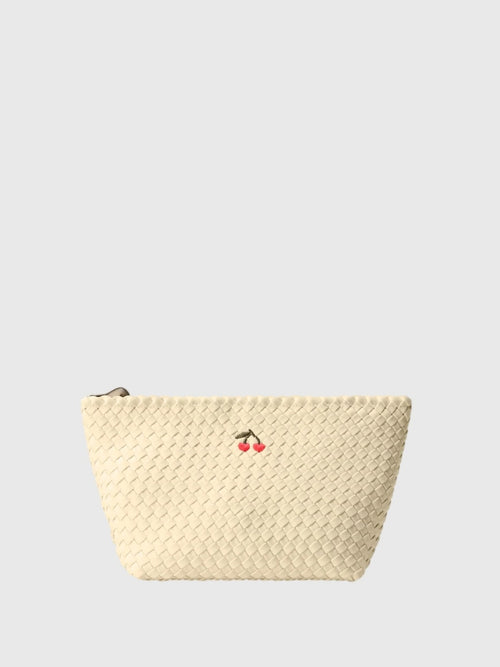 Naghedi Portofino Cherry Large Cosmetic Pouch