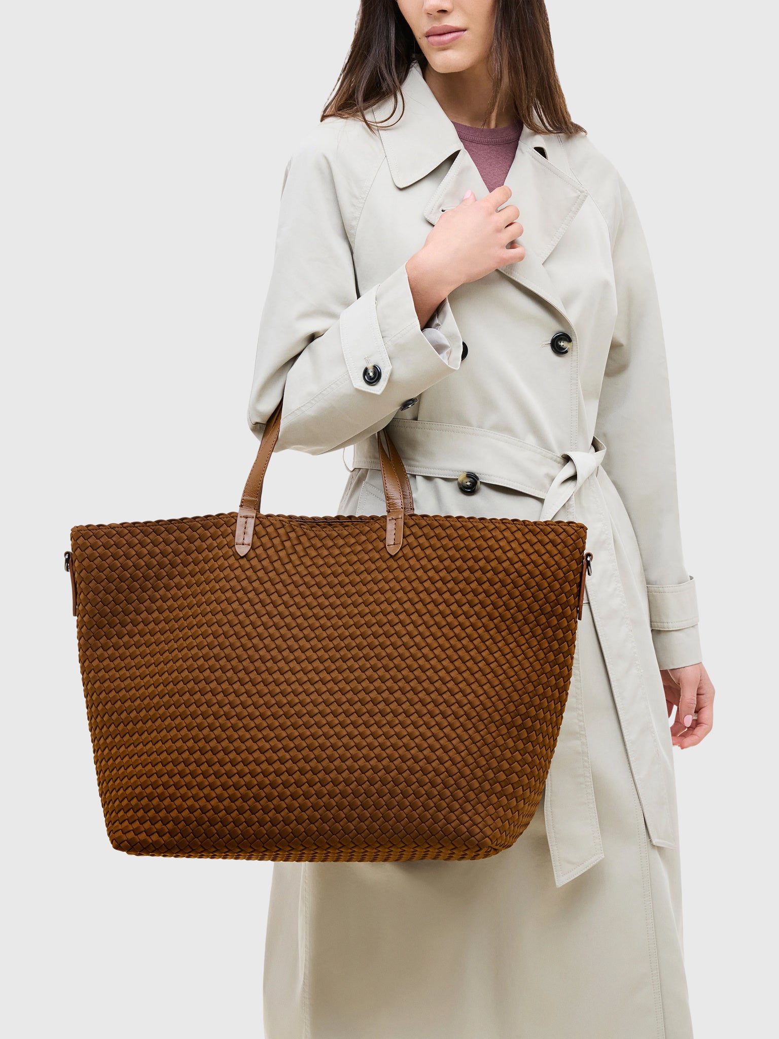 Naghedi Geneva Weekender Bag - Saint Bernard