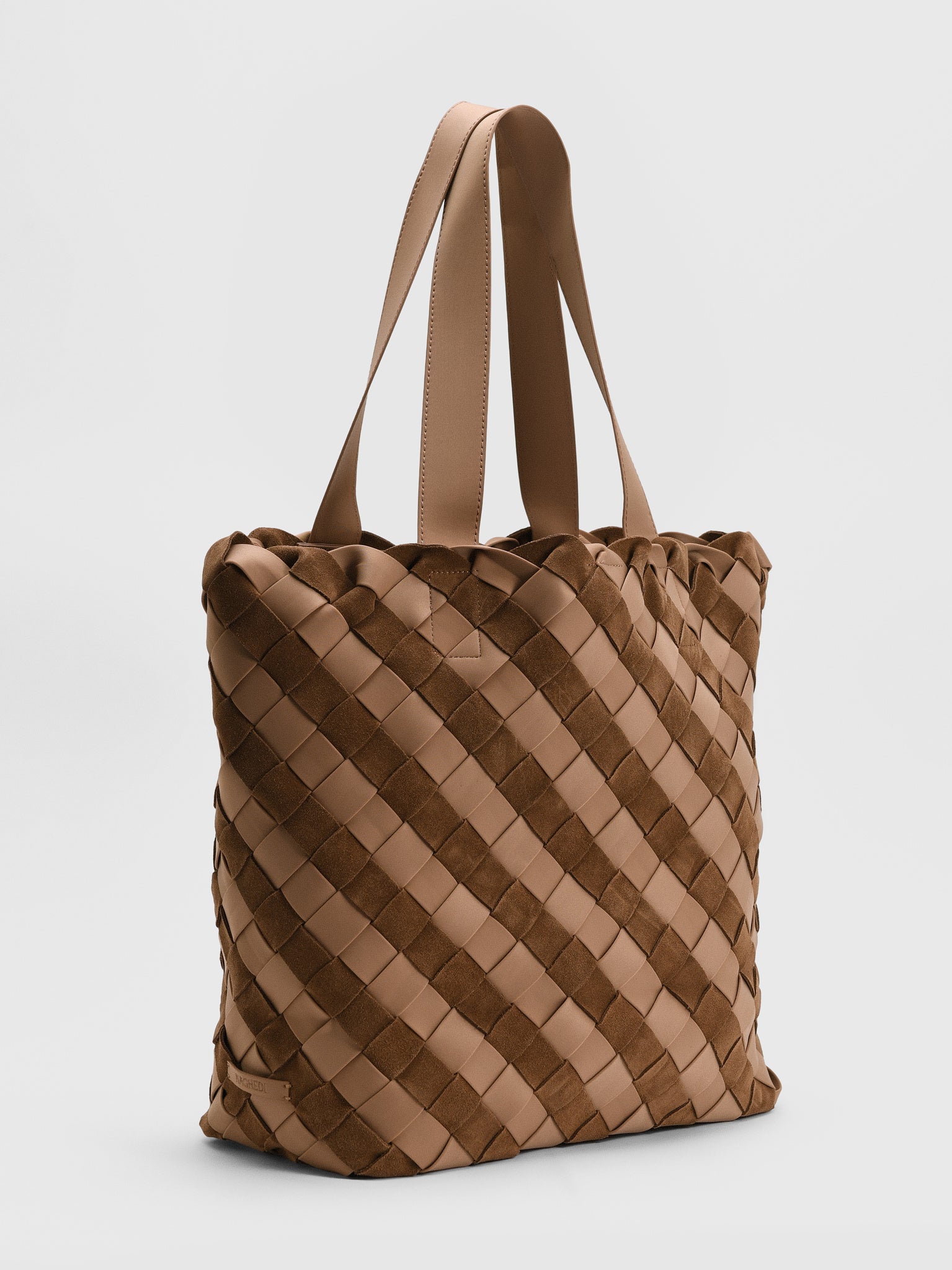 Naghedi Como Shopper Striped Tote - Saint Bernard