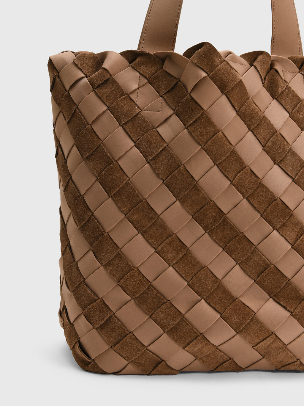 Naghedi Como Shopper Striped Tote - Saint Bernard