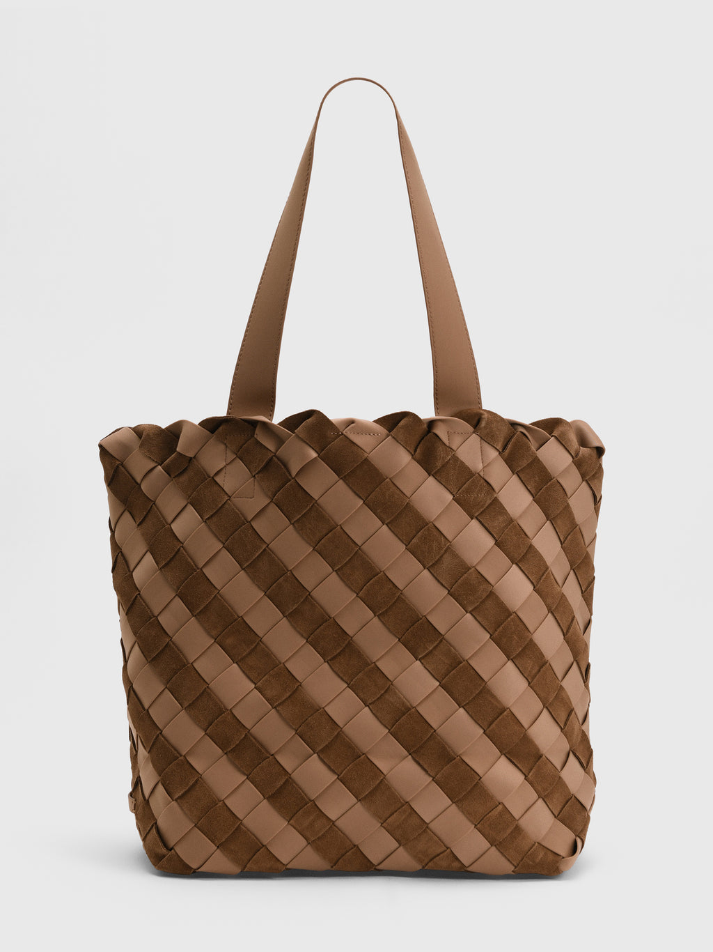 Naghedi Como Shopper Striped Tote - Saint Bernard