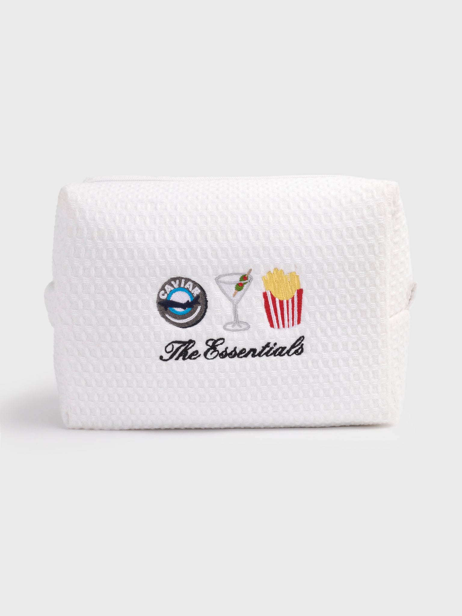 Abbode Snack Time Essentials Waffle Pouch - Saint Bernard