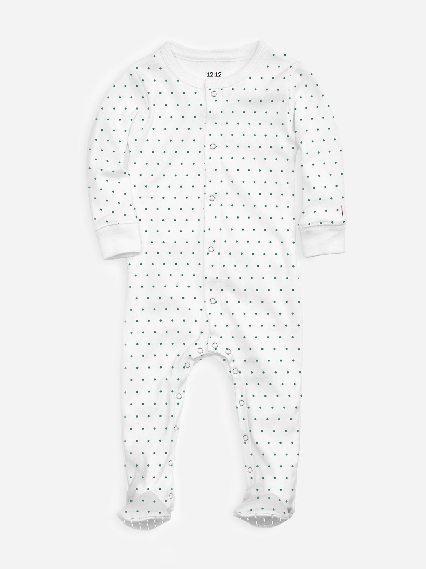 12/12 Little Boys' The Snap Footed Pajama