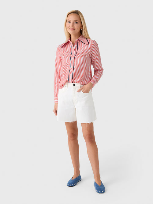 SLVRLAKE Women's Sienna Cut Off Short