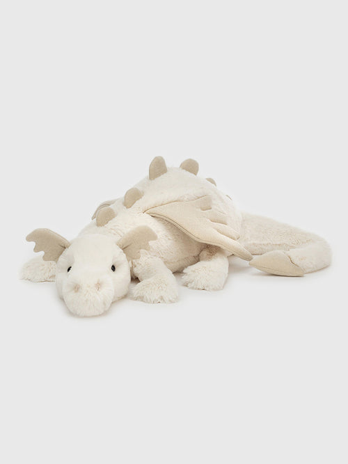 Jellycat Huge Snow Dragon Plush