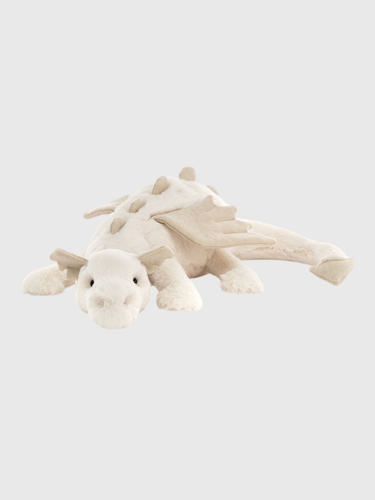 Jellycat Snow Dragon Plush - Saint Bernard
