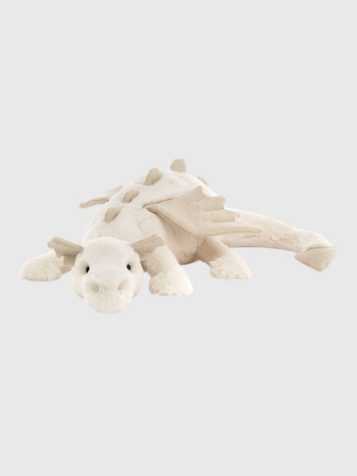 Jellycat Snow Dragon Plush