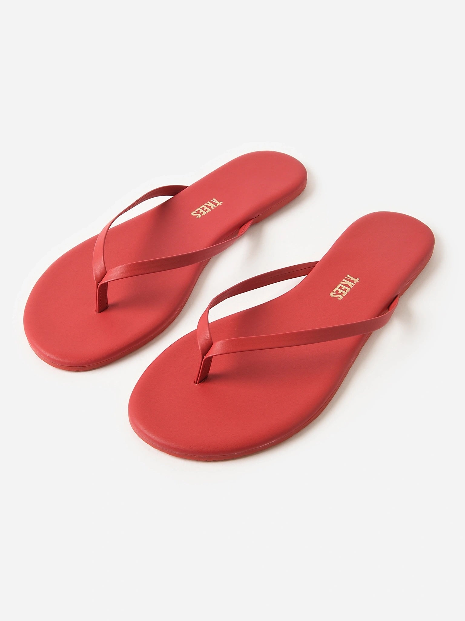 Tkees Women's Solids Flip Flop - Saint Bernard