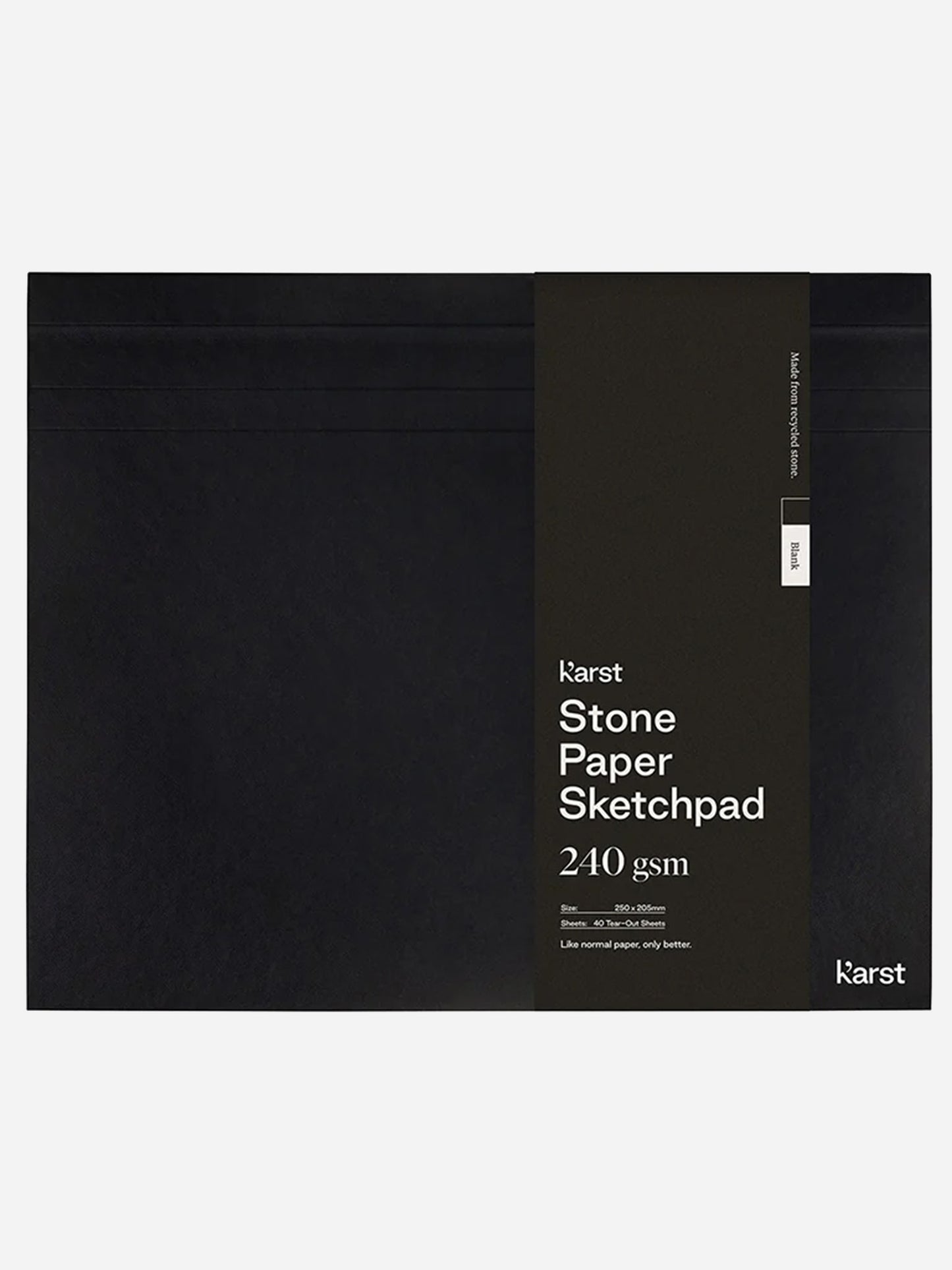 Karst Stone Cover Softcover Sketchpad