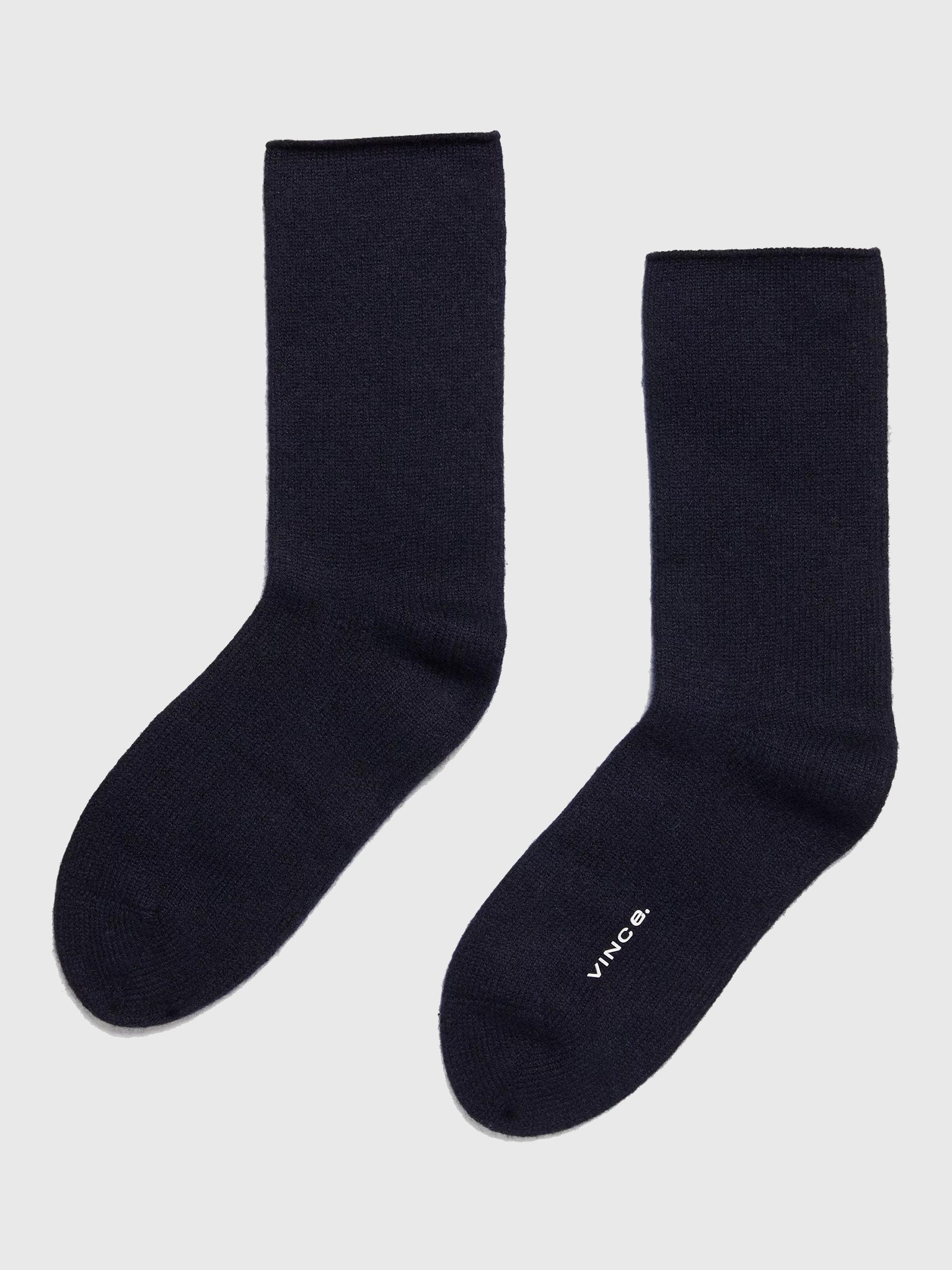 Vince Women's Cashmere Jersey Short Socks - Saint Bernard