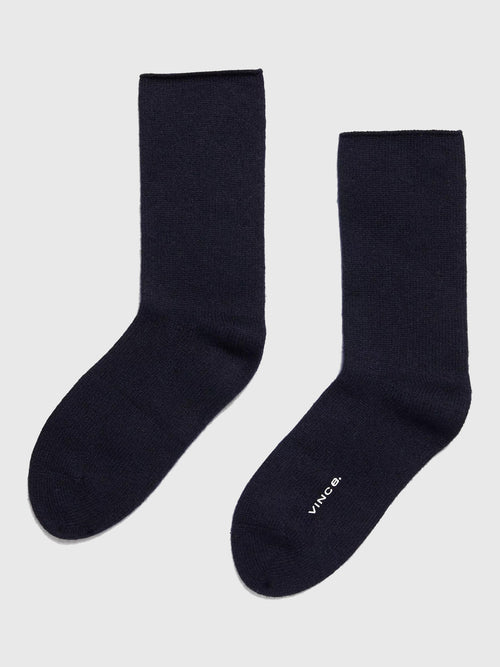 Vince Women's Cashmere Jersey Short Socks