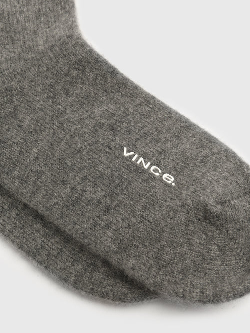 Vince Women's Cashmere Jersey Short Socks