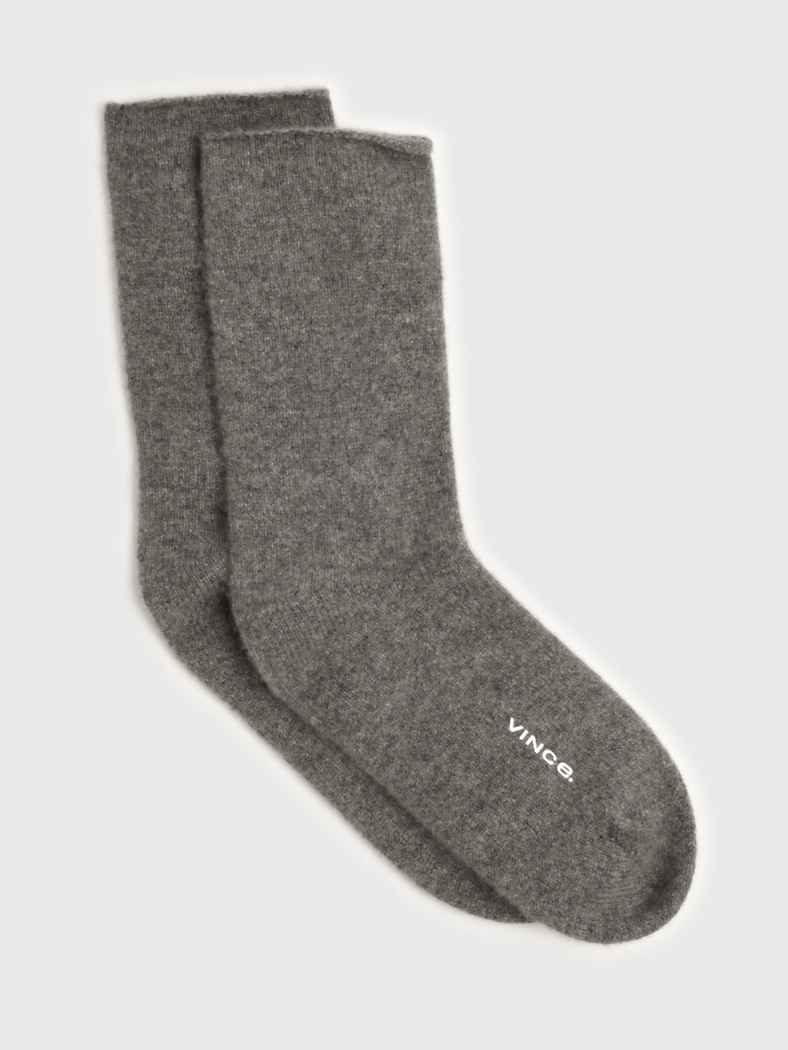 Vince Women's Cashmere Jersey Short Socks - Saint Bernard