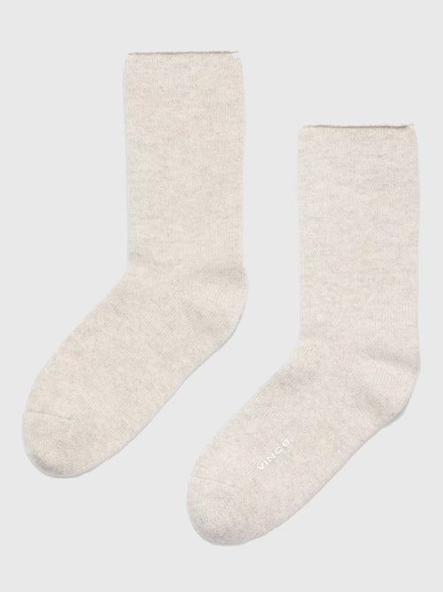 Vince Women's Cashmere Jersey Short Socks