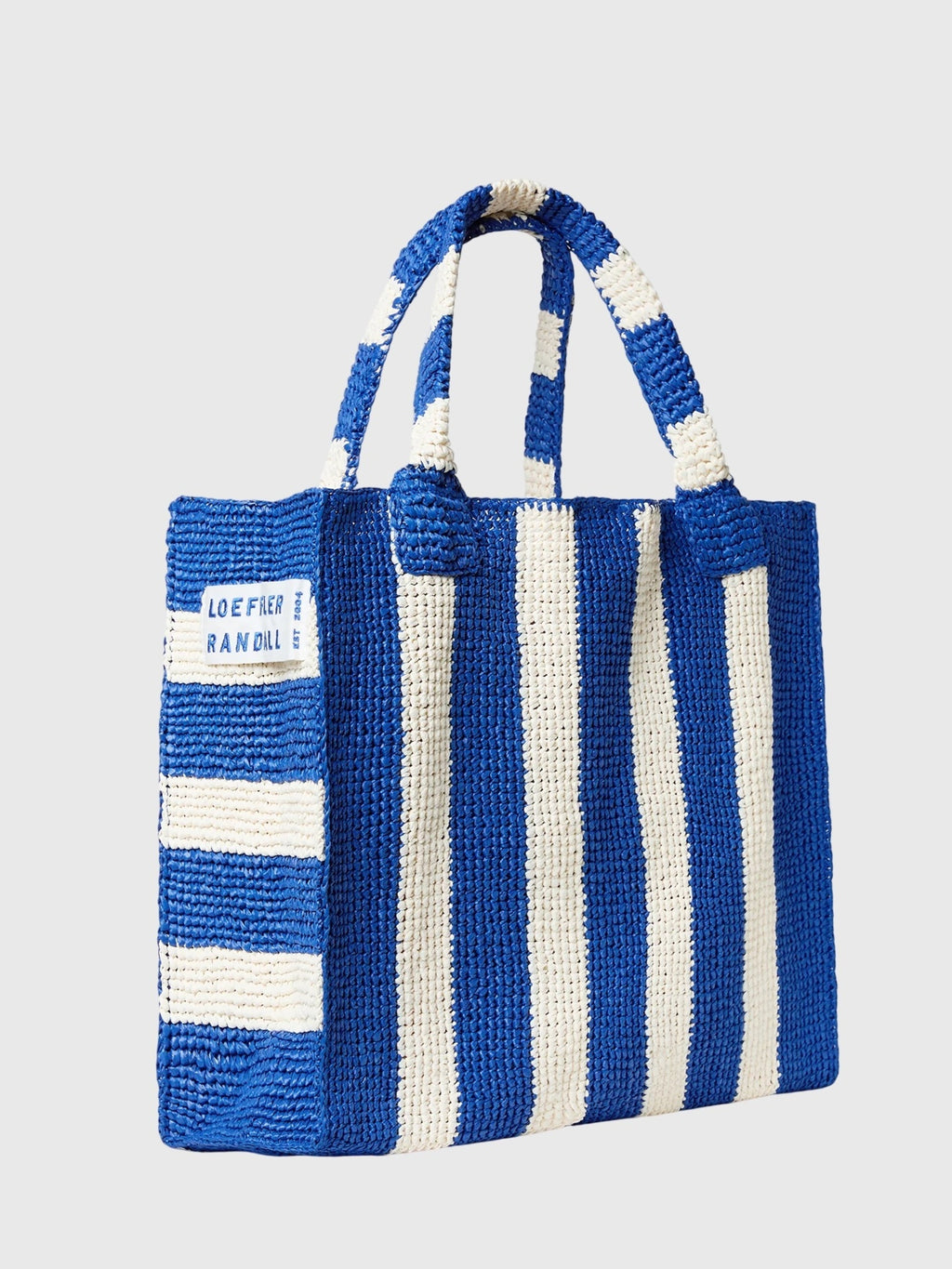Loeffler Randall Sol Crochet Beach Tote - Saint Bernard