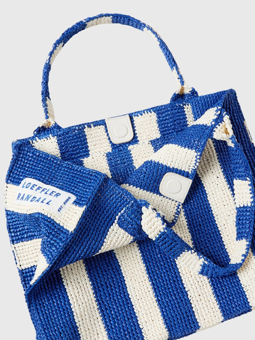 Loeffler Randall Sol Crochet Beach Tote - Saint Bernard