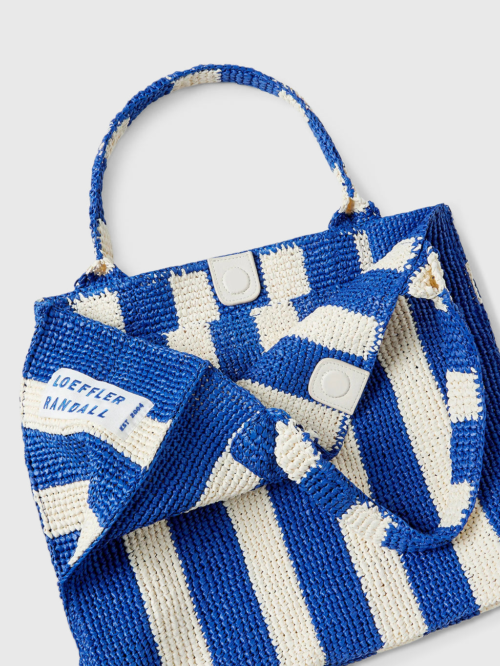 Loeffler Randall Sol Crochet Beach Tote - Saint Bernard