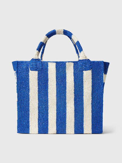Loeffler Randall Sol Crochet Beach Tote - Saint Bernard