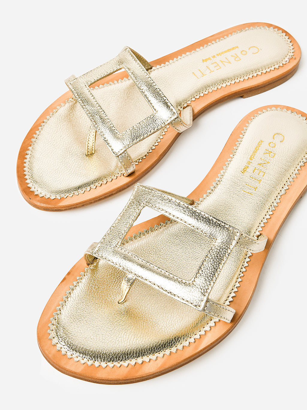 Cornetti Women's Solanas Sandal - Saint Bernard