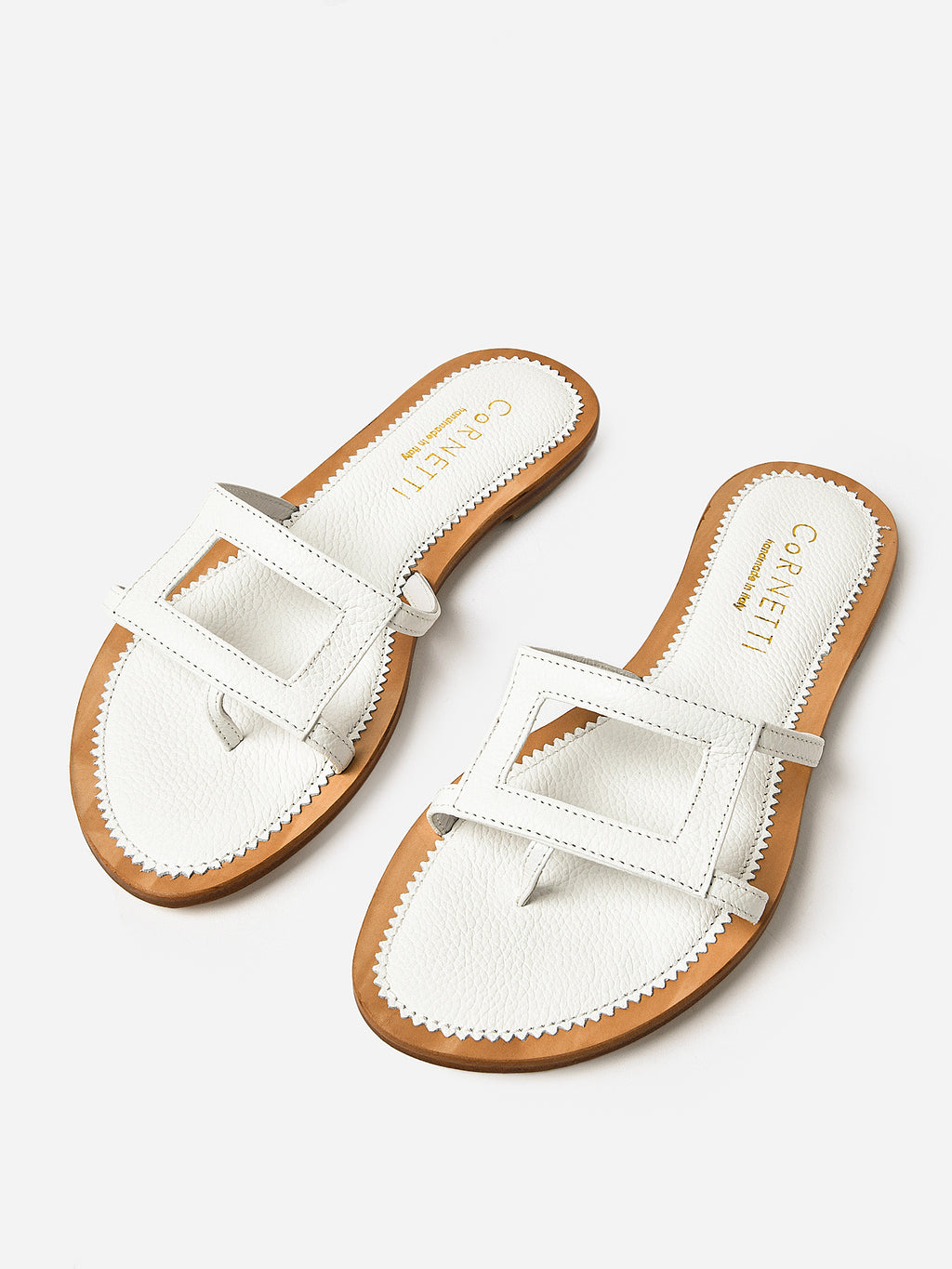 Cornetti Women's Solanas Sandal - Saint Bernard