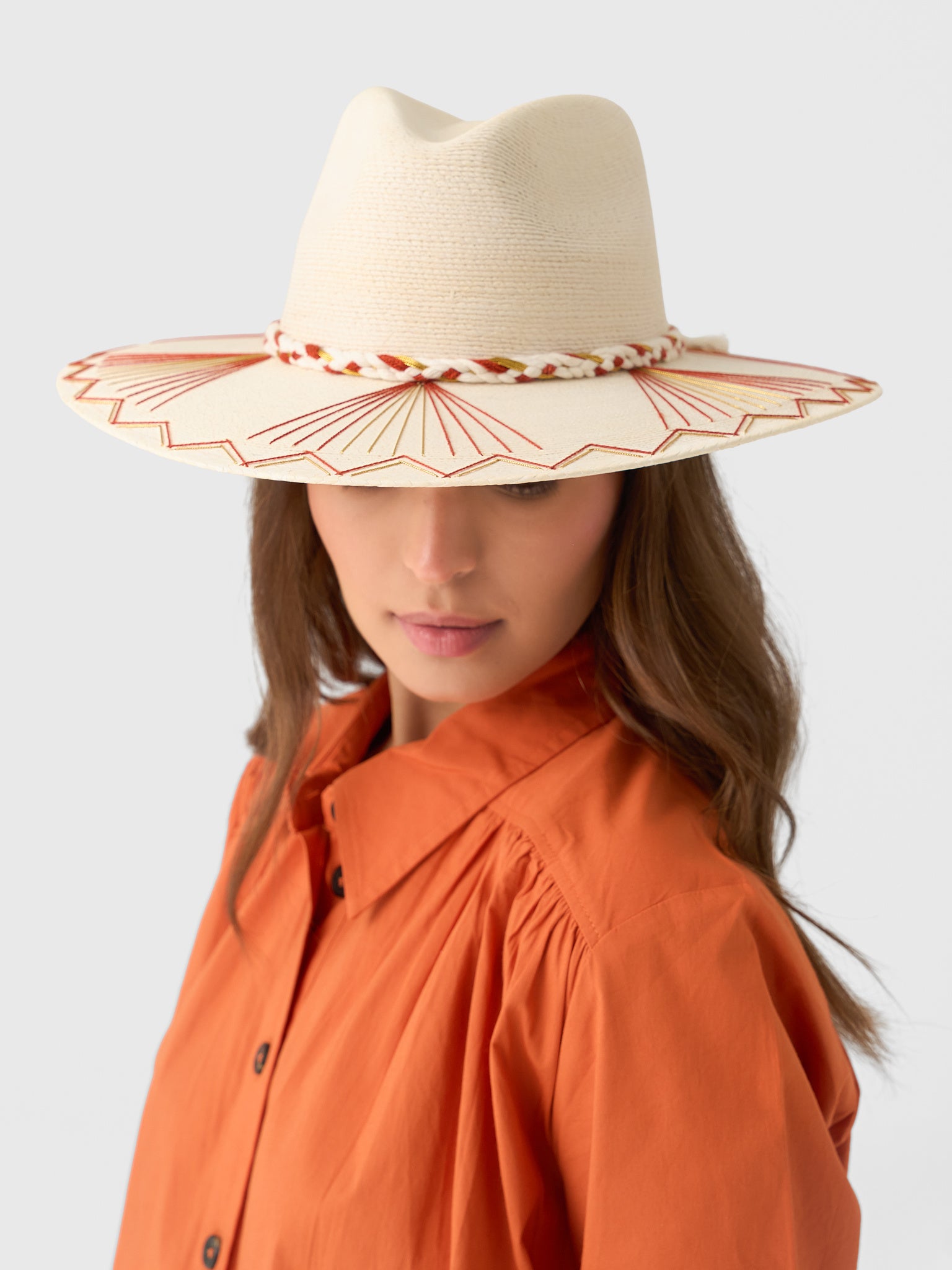 Corazon Playero Women's Sophie Collegiate Hat | $295.00 | Saint