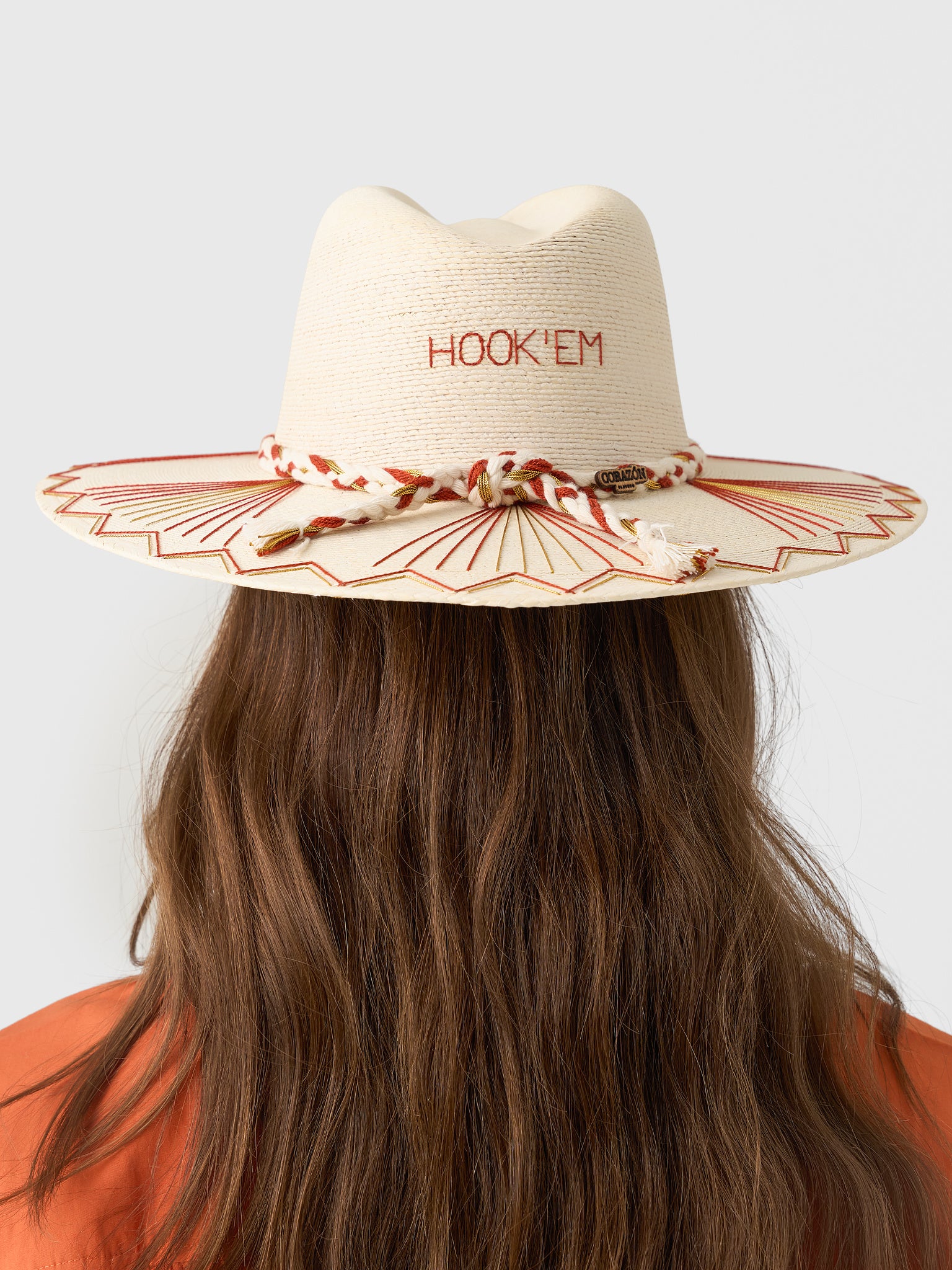 Corazon Playero Women's Sophie Collegiate Hat | $295.00 | Saint