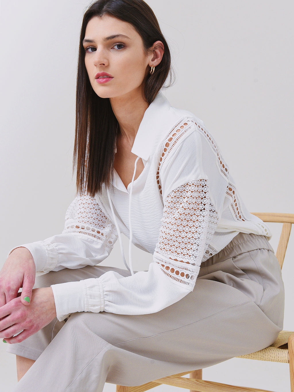 Brochu Walker Women's Kaia Blouse - Saint Bernard
