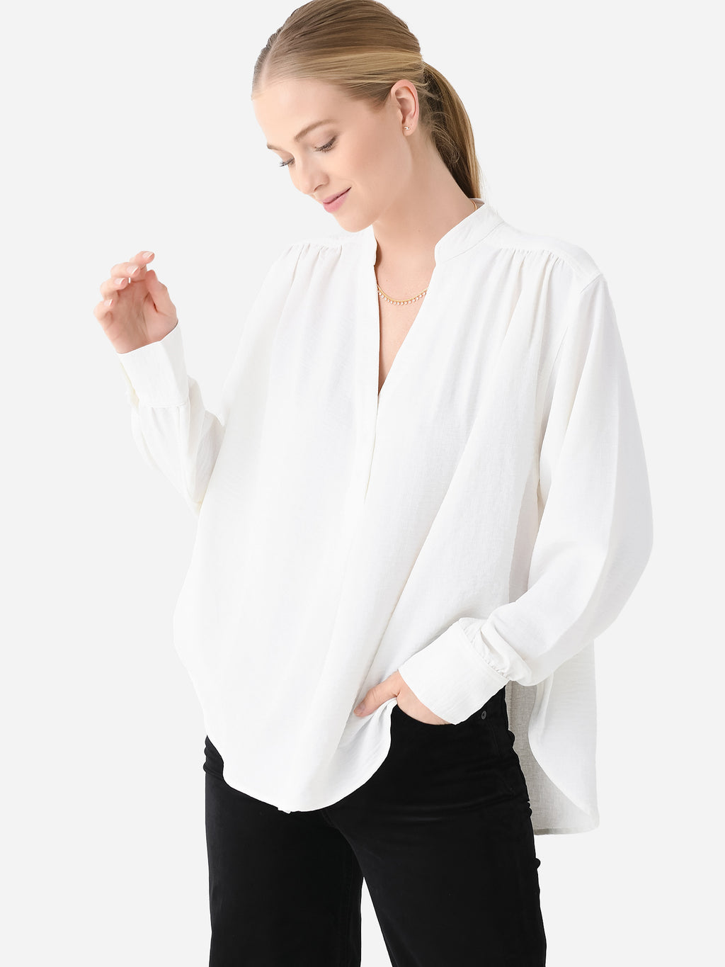 Brochu Walker Women's The Soro Blouse - Saint Bernard
