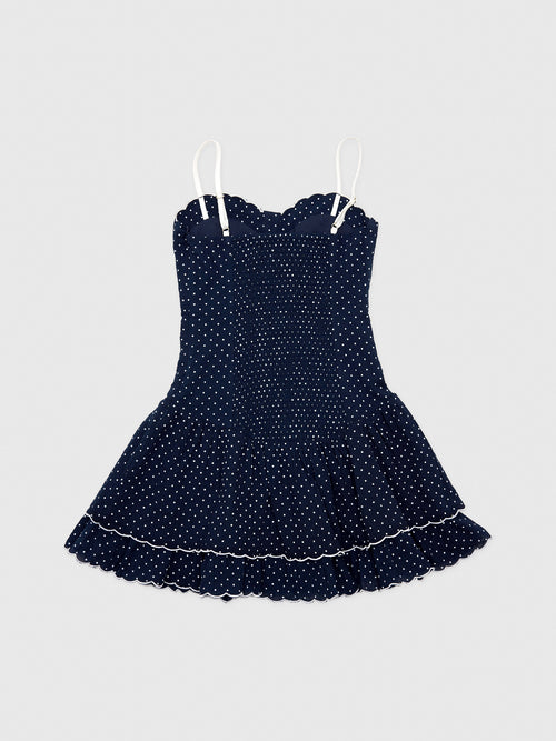 Katie J NYC Girls' Soren Printed Dress