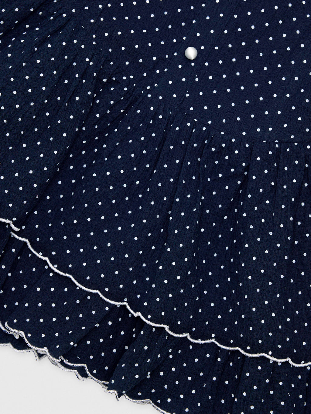 Katie J NYC Girls' Soren Printed Dress - Saint Bernard