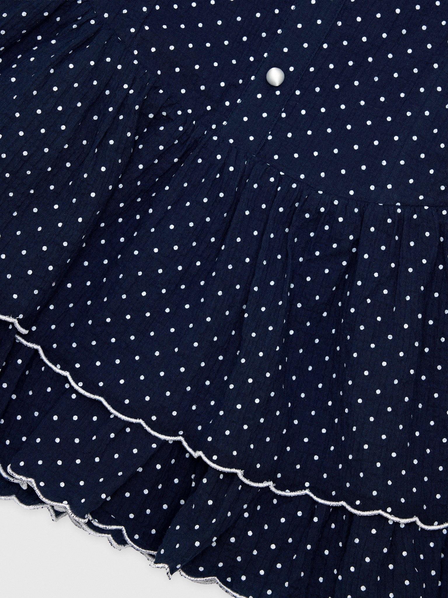 Katie J NYC Girls' Soren Printed Dress - Saint Bernard