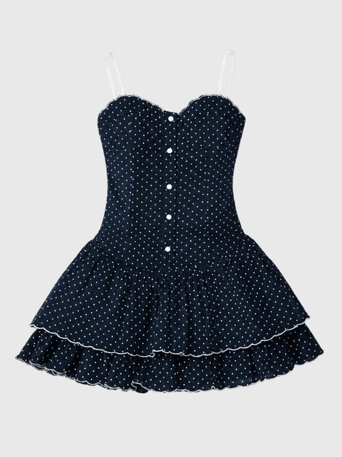 Katie J NYC Girls' Soren Printed Dress