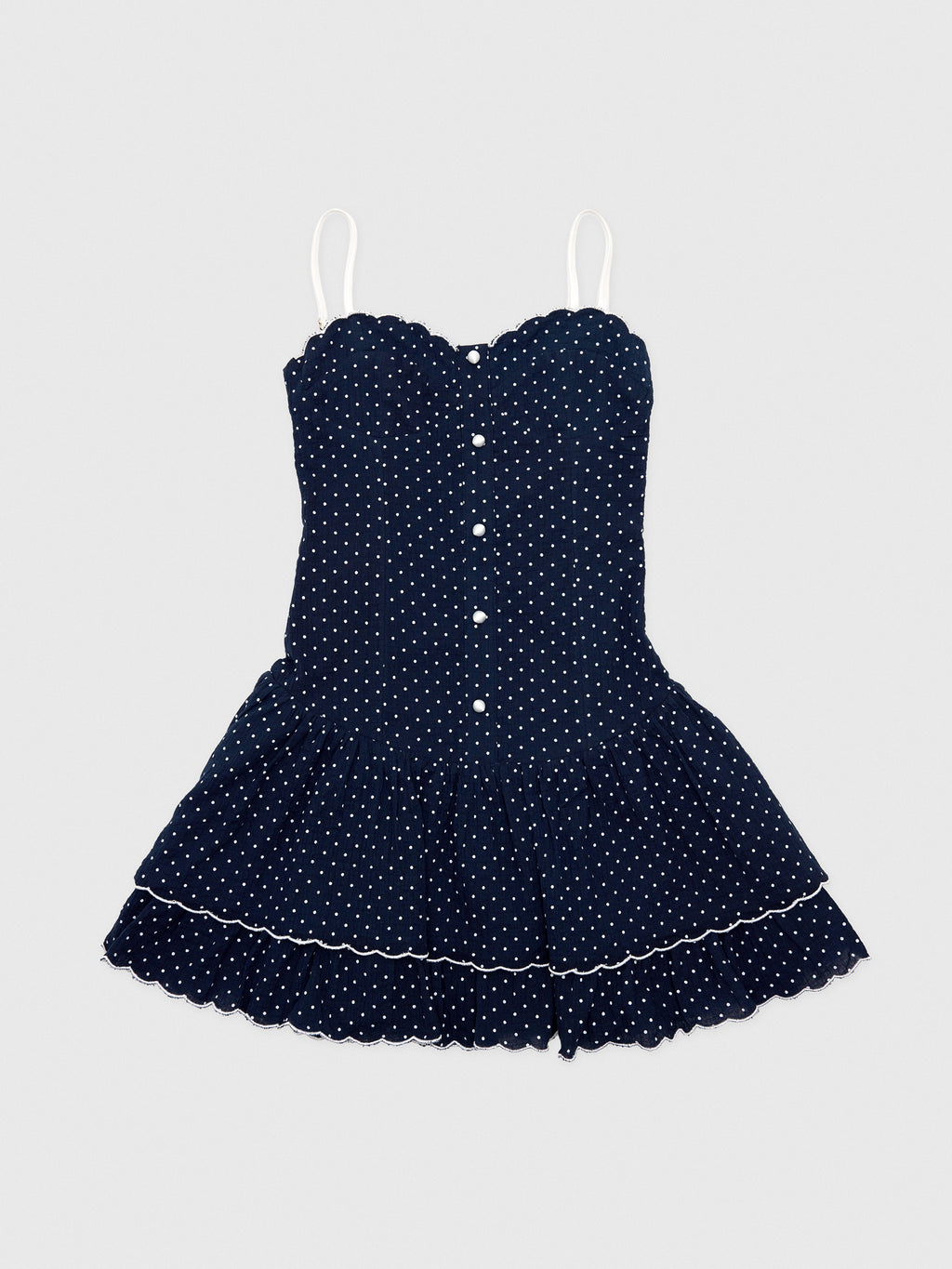 Katie J NYC Girls' Soren Printed Dress - Saint Bernard