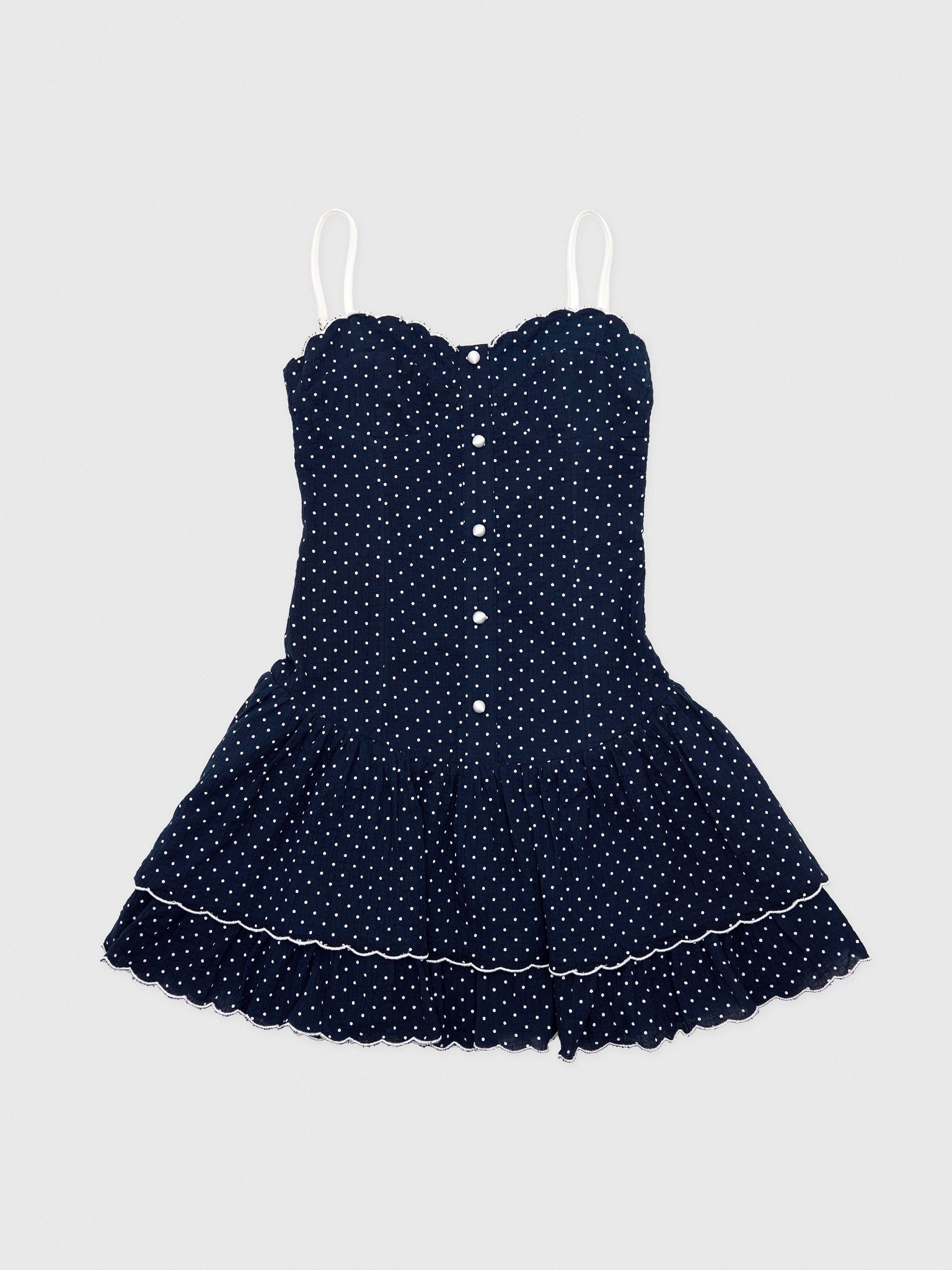 Katie J NYC Girls' Soren Printed Dress - Saint Bernard