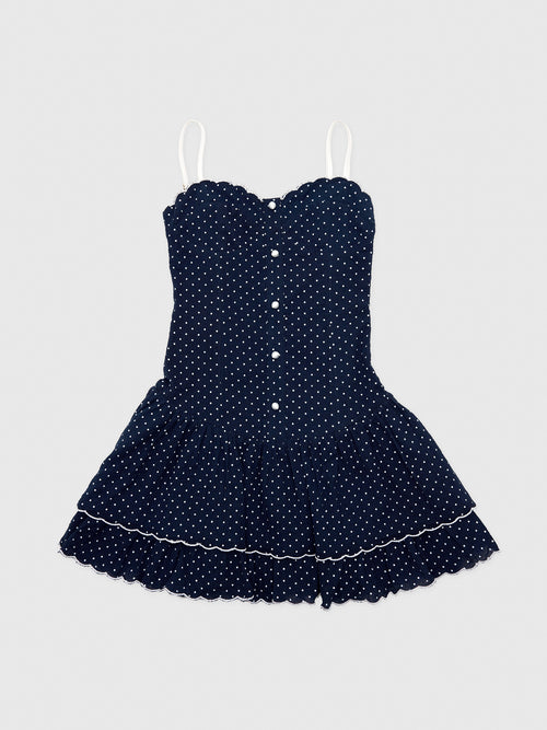 Katie J NYC Girls' Soren Printed Dress