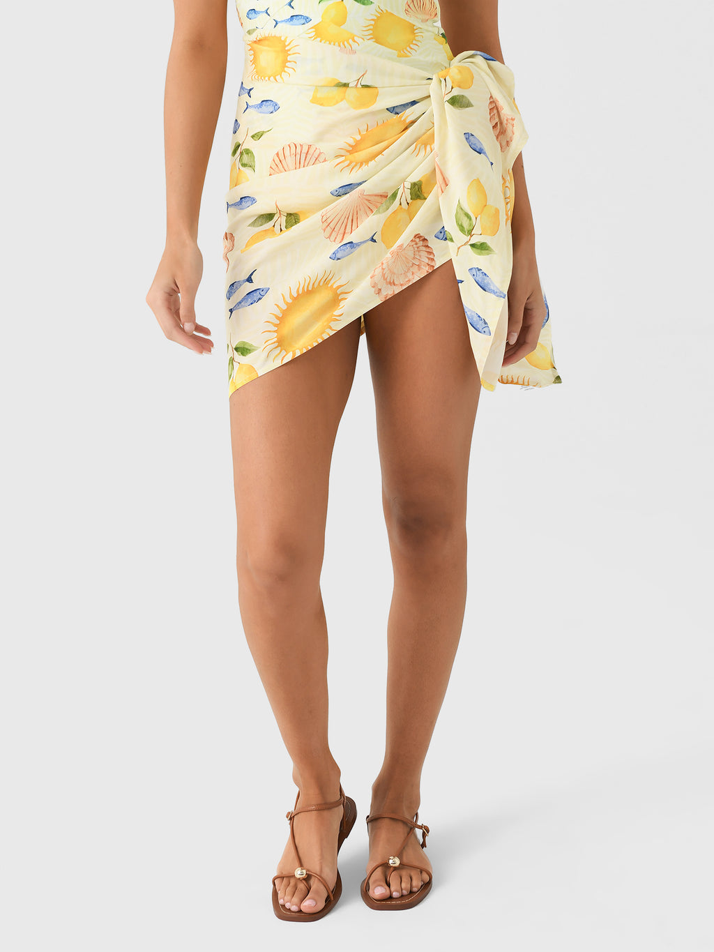 Citrine Women's Sophie Sarong - Saint Bernard