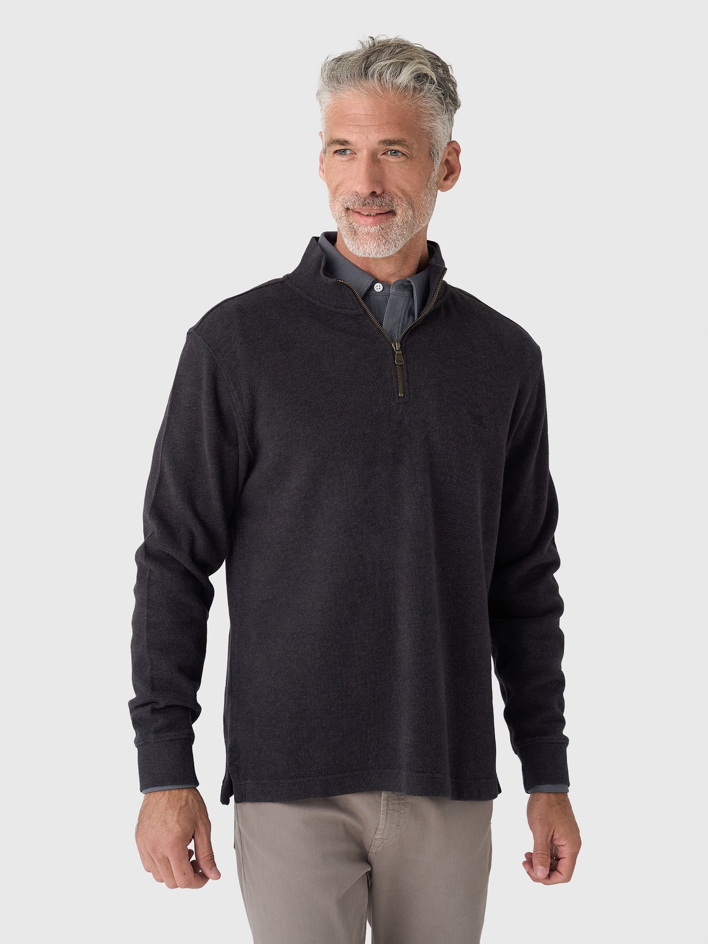 Rodd And Gunn Men's Alton Ave Quarter-Zip - Saint Bernard