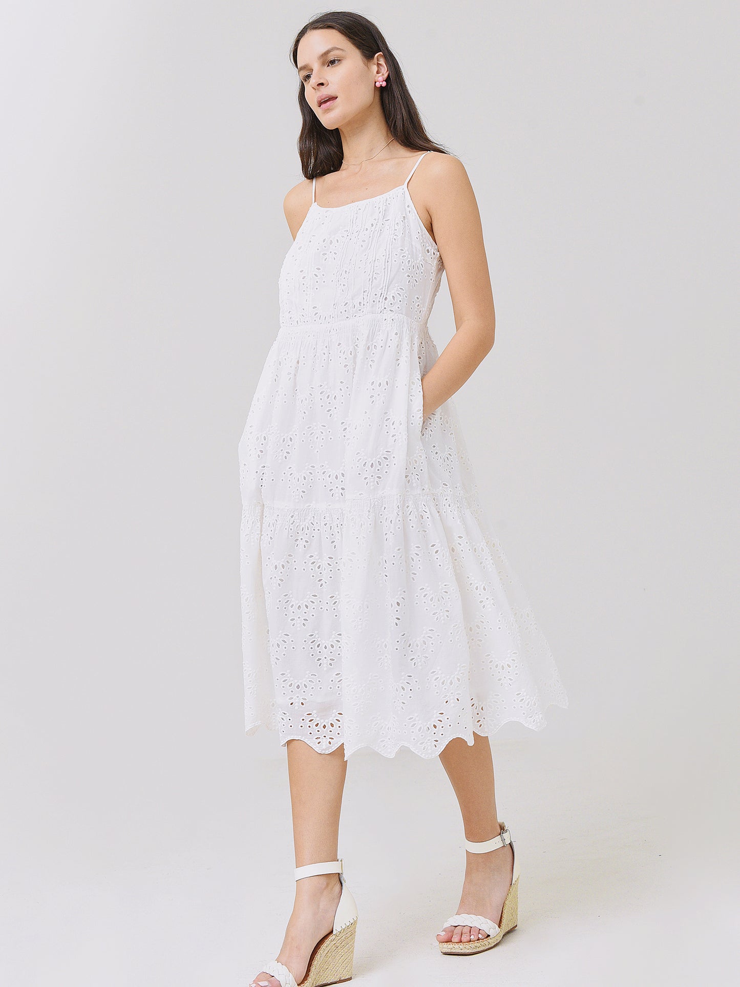 Trovata Women's Julien Strappy Dress - Saint Bernard