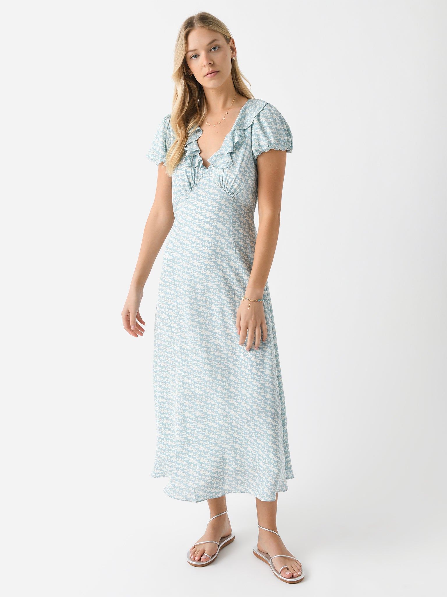 Solid + Striped X Sofia Richie Grainge Women's The Calais Dress - Saint Bernard