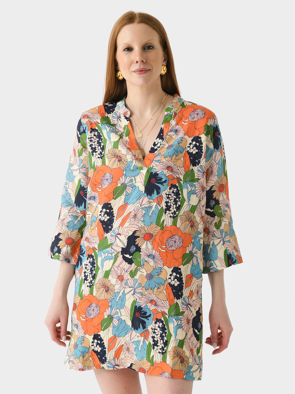 Trovata Women's Lucca Shift Dress - Saint Bernard