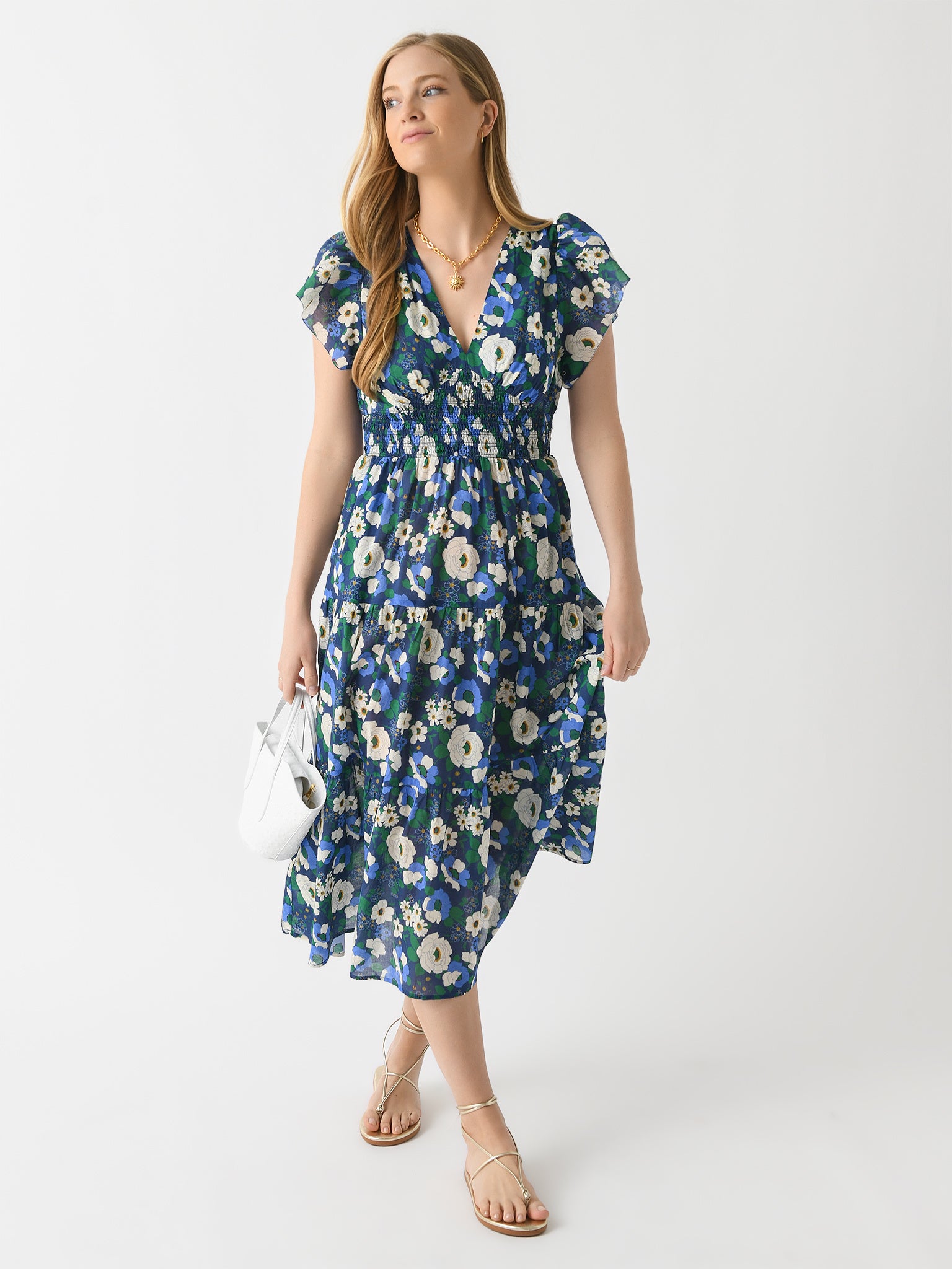 Trovata Women's Kendall Dress - Saint Bernard