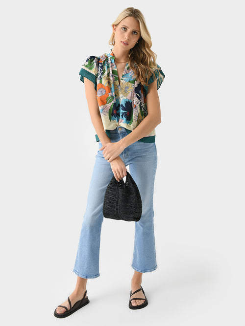 Trovata Women's Clover Blouse