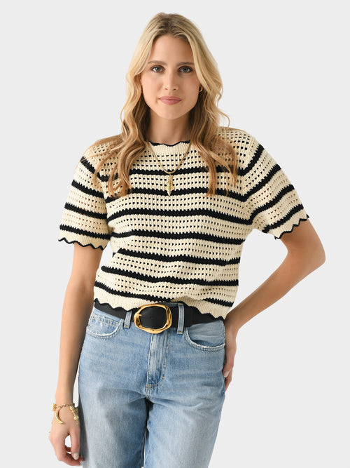 Trovata Women's Jules Sweater T-Shirt