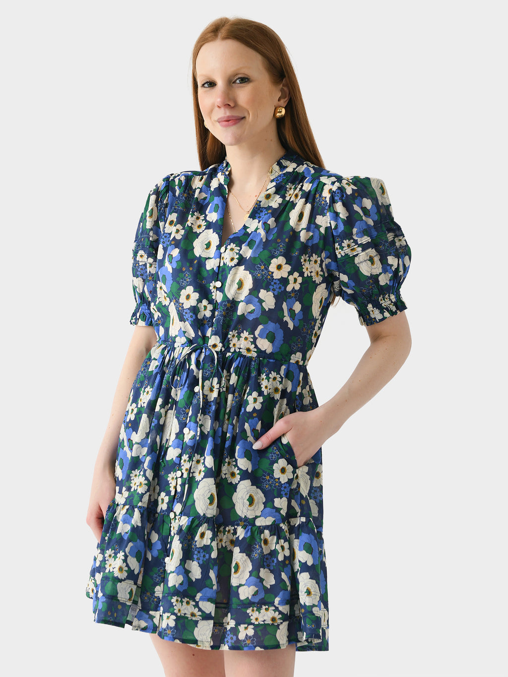 Trovata Women's Phoebe Dress - Saint Bernard