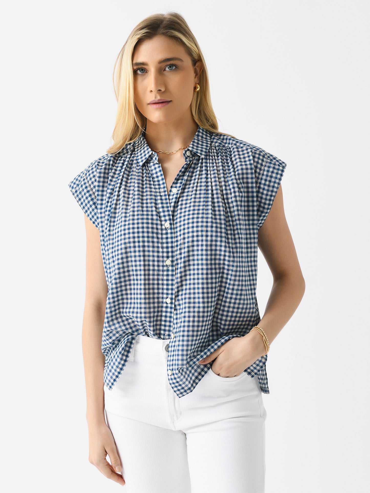 Trovata Women's Della Shirt - Saint Bernard